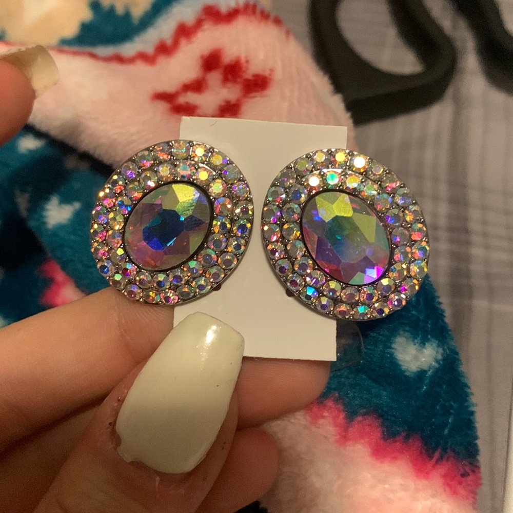 Big One Pair Earrings